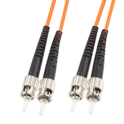 Ponticello in fibra ottica multimodale dual-core ST-ST, Dual-Core Multi Mode Ponticello in fibra ottica multimodale dual-core ST-ST, Dual-Core Multi Mode